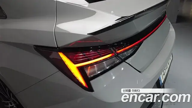 Hyundai The New Avante Hybrid 2023 — Şəkil 5/31