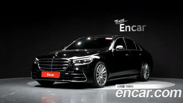 Mercedes-Benz S-Class 2022 — ფოტო 10/22