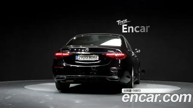 Mercedes-Benz S-Class 2022 — ფოტო 15/22
