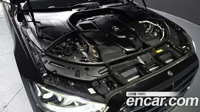 Mercedes-Benz S-Class 2022 — ფოტო 5/22