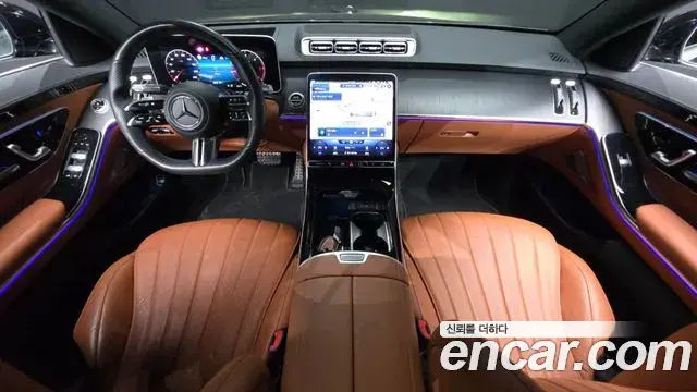Mercedes-Benz S-Class 2022 — ფოტო 8/22