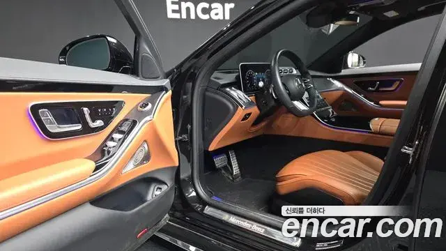 Mercedes-Benz S-Class 2022 — ფოტო 2/22