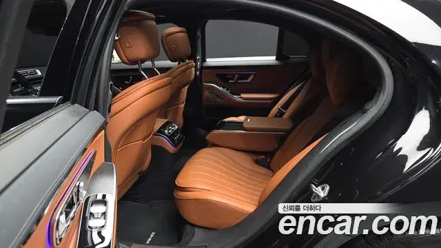 Mercedes-Benz S-Class 2022 — ფოტო 11/22
