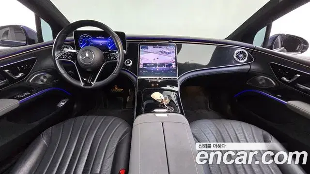 Mercedes-Benz EQS 2022 — Şəkil 22/36