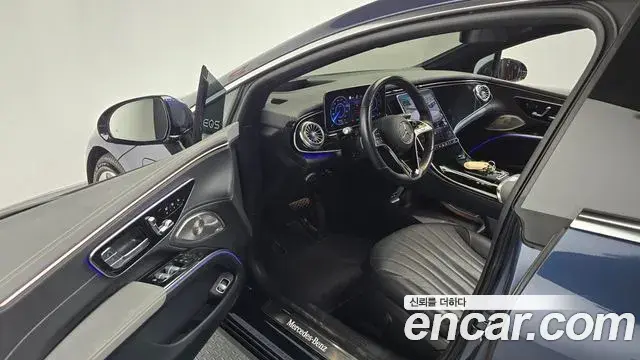 Mercedes-Benz EQS 2022 — Şəkil 11/36