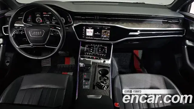 Audi A6 2021 — ფოტო 18/36