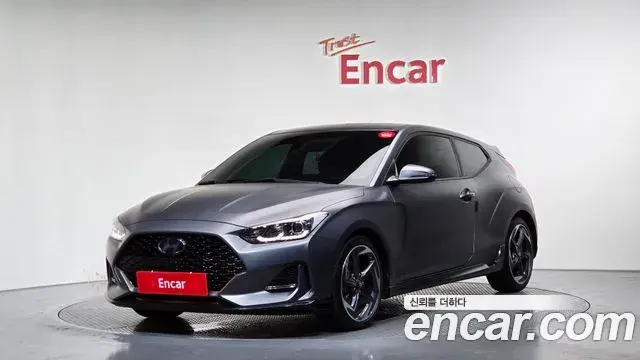 Hyundai Veloster 2019 — Фото 1/20