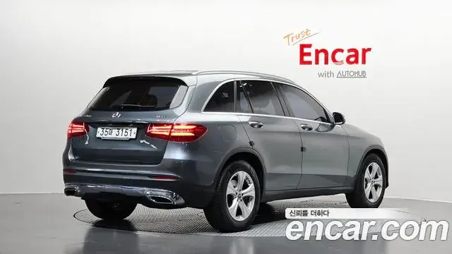 Mercedes-Benz GLC-Class 2018 — Фото 2/20
