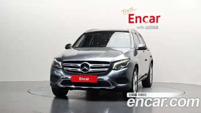 Mercedes-Benz GLC-Class 2018 — Фото 3/20