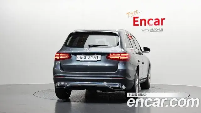 Mercedes-Benz GLC-Class 2018 — Фото 4/20