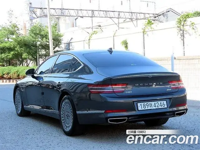 Genesis G80 2020 — Photo 19/20