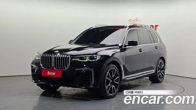 BMW X7 2020 — Photo 12/20