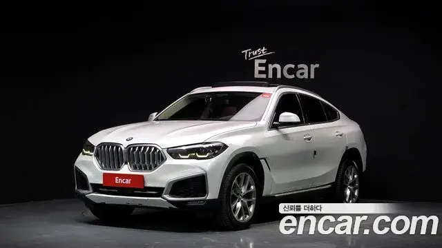 BMW X6 2020 — Şəkil 10/20