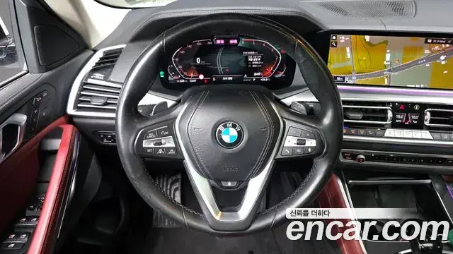 BMW X6 2020 — Şəkil 14/20