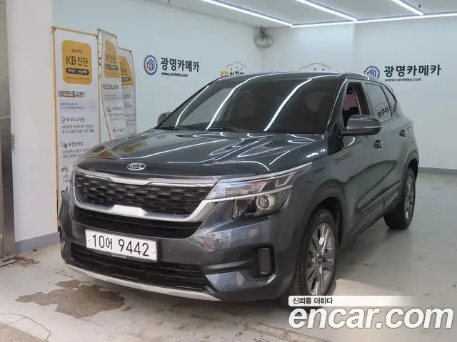 Kia Seltos 2019 — Photo 4/20