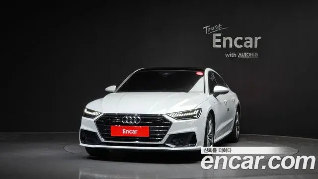 Audi A7 2021 — ფოტო 3/32