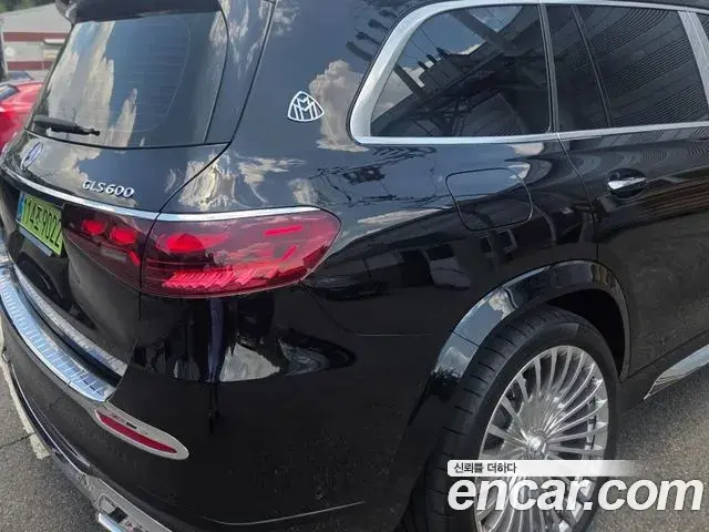 Mercedes-Benz GLS-Class 2025 — Şəkil 12/20