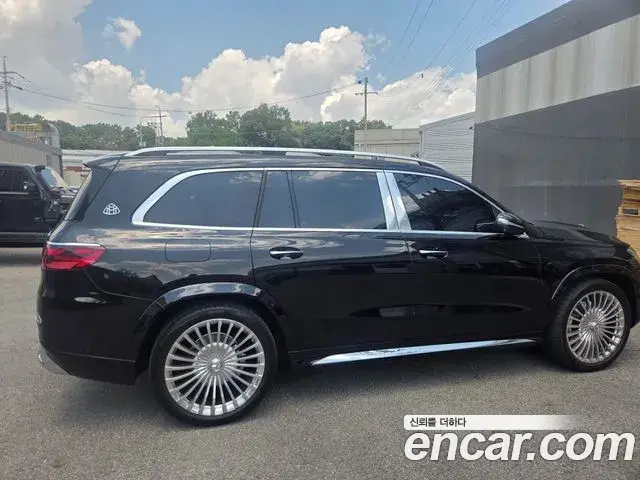 Mercedes-Benz GLS-Class 2025 — Şəkil 4/20