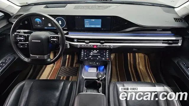 Hyundai Grandeur Hybrid 2023 — ფოტო 8/20