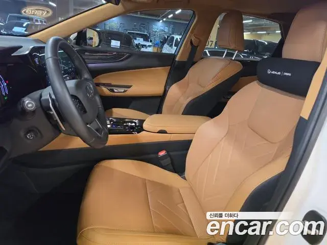Lexus NX350h 2025 — Şəkil 20/20