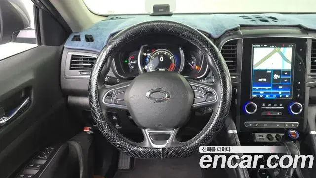 Renault Samsung QM6 2021 — Фото 14/20
