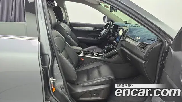 Renault Samsung QM6 2021 — ფოტო 2/33