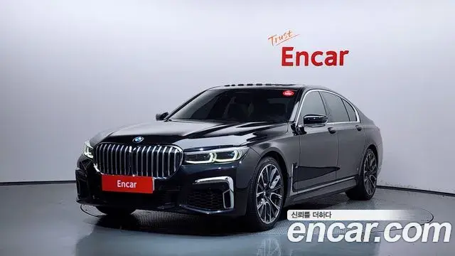 BMW 7 Series 2019 — Photo 1/20