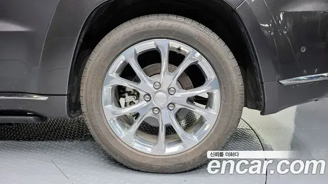 Jeep Grand Cherokee 2021 — Şəkil 7/33