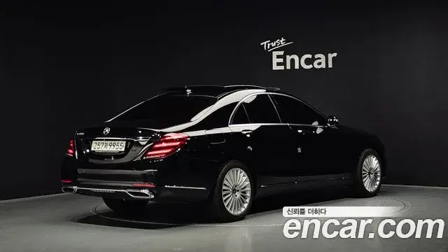 Mercedes-Benz S-Class 2019 — Фото 2/20
