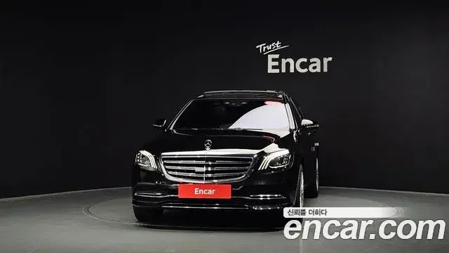 Mercedes-Benz S-Class 2019 — Фото 3/20