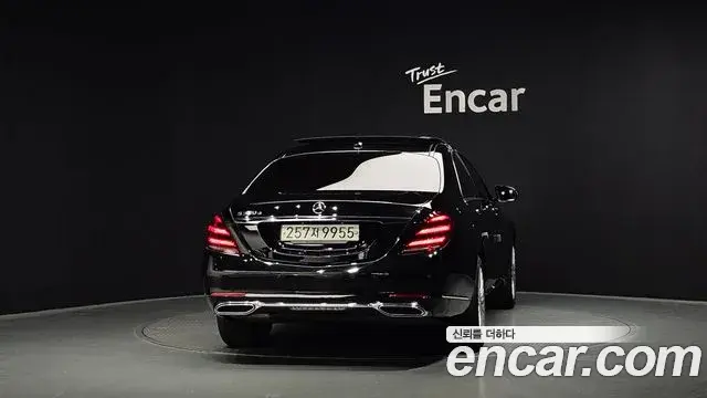 Mercedes-Benz S-Class 2019 — Фото 4/20