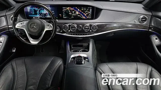 Mercedes-Benz S-Class 2019 — Фото 7/20