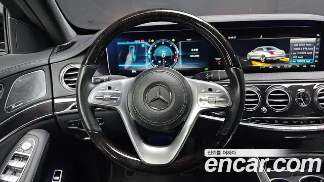 Mercedes-Benz S-Class 2019 — Фото 13/20