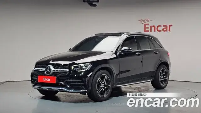 Mercedes-Benz GLC-Class 2020 — Photo 1/20