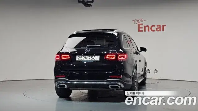 Mercedes-Benz GLC-Class 2020 — Photo 4/20