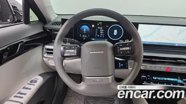 Hyundai Grandeur Hybrid 2023 — Şəkil 19/20