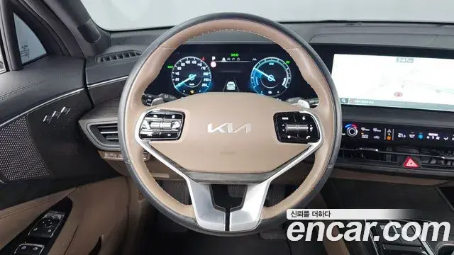 Kia K8 2022 — Фото 13/20