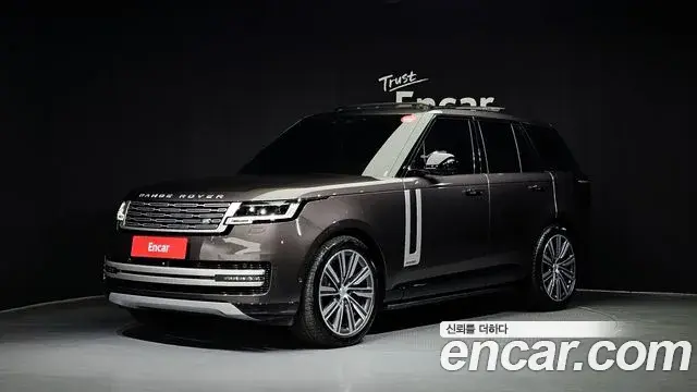 Land Rover Range Rover 2024 — ფოტო 20/20