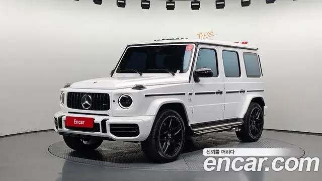 Mercedes-Benz G-Class 2021 — ფოტო 17/20