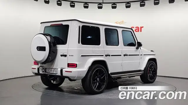 Mercedes-Benz G-Class 2021 — ფოტო 2/20