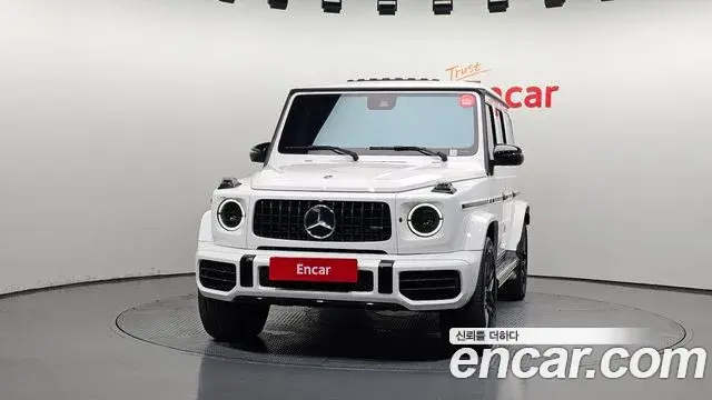Mercedes-Benz G-Class 2021 — ფოტო 10/20