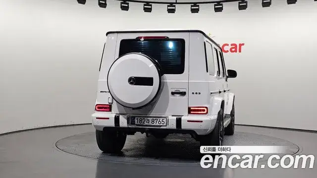 Mercedes-Benz G-Class 2021 — ფოტო 20/20