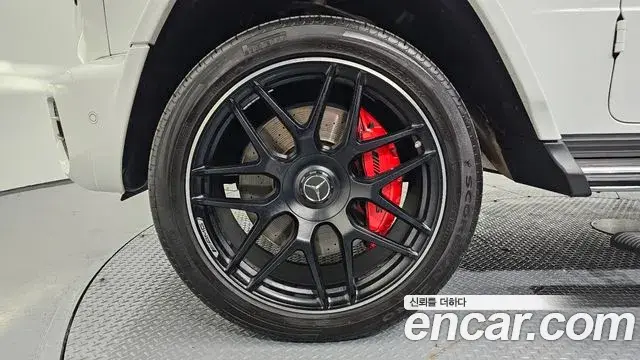 Mercedes-Benz G-Class 2021 — ფოტო 11/20