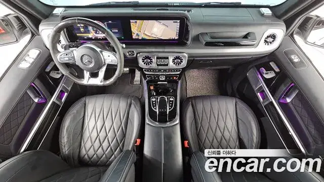 Mercedes-Benz G-Class 2021 — ფოტო 7/20