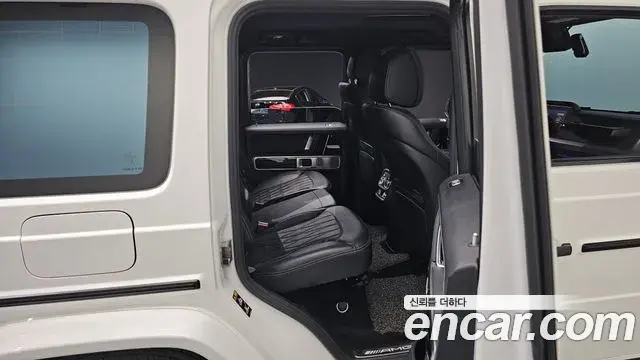 Mercedes-Benz G-Class 2021 — ფოტო 5/20