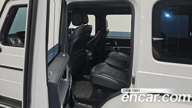 Mercedes-Benz G-Class 2021 — ფოტო 14/20