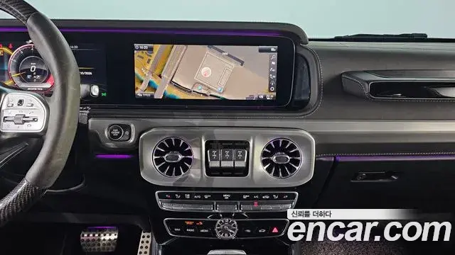 Mercedes-Benz G-Class 2021 — ფოტო 15/20