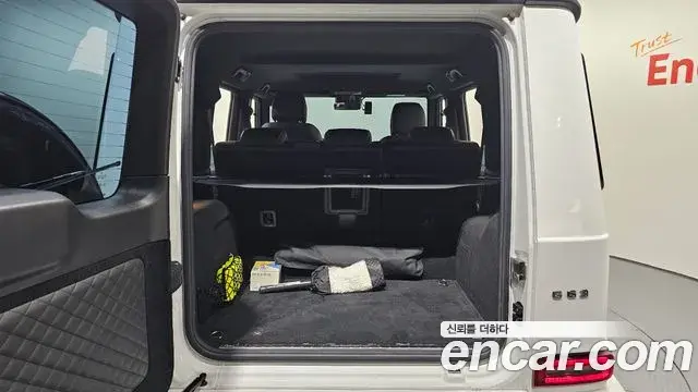 Mercedes-Benz G-Class 2021 — ფოტო 1/20
