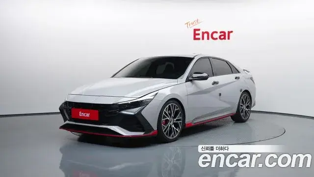 Hyundai The New Avante Hybrid 2022 — ფოტო 20/20