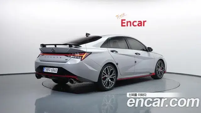 Hyundai The New Avante Hybrid 2022 — ფოტო 7/20